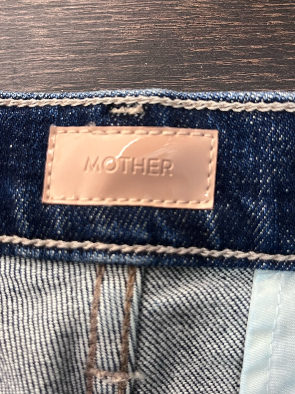 MOTHER Deep Blue The Dodger Prep Ankle Jeans 29 - Picture 8 of 14